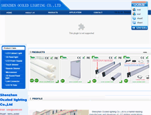 Tablet Screenshot of ocoled.com